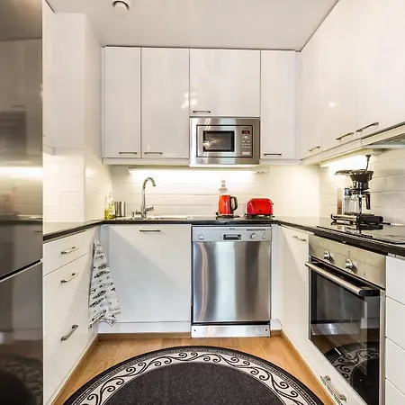 Go Happy Mikonkatu 11, Modern 2 Bedroom With Balcony *