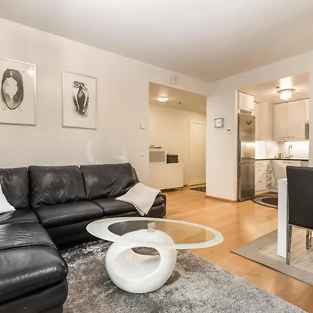 Go Happy Mikonkatu 11, Modern 2 Bedroom With Balcony Lejlighed *