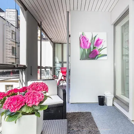 Apartman Go Happy Mikonkatu 11, Modern 2 Bedroom With Balcony