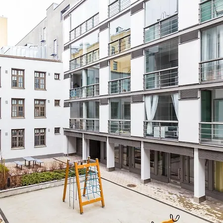 Go Happy Mikonkatu 11, Modern 2 Bedroom With Balcony Apartman